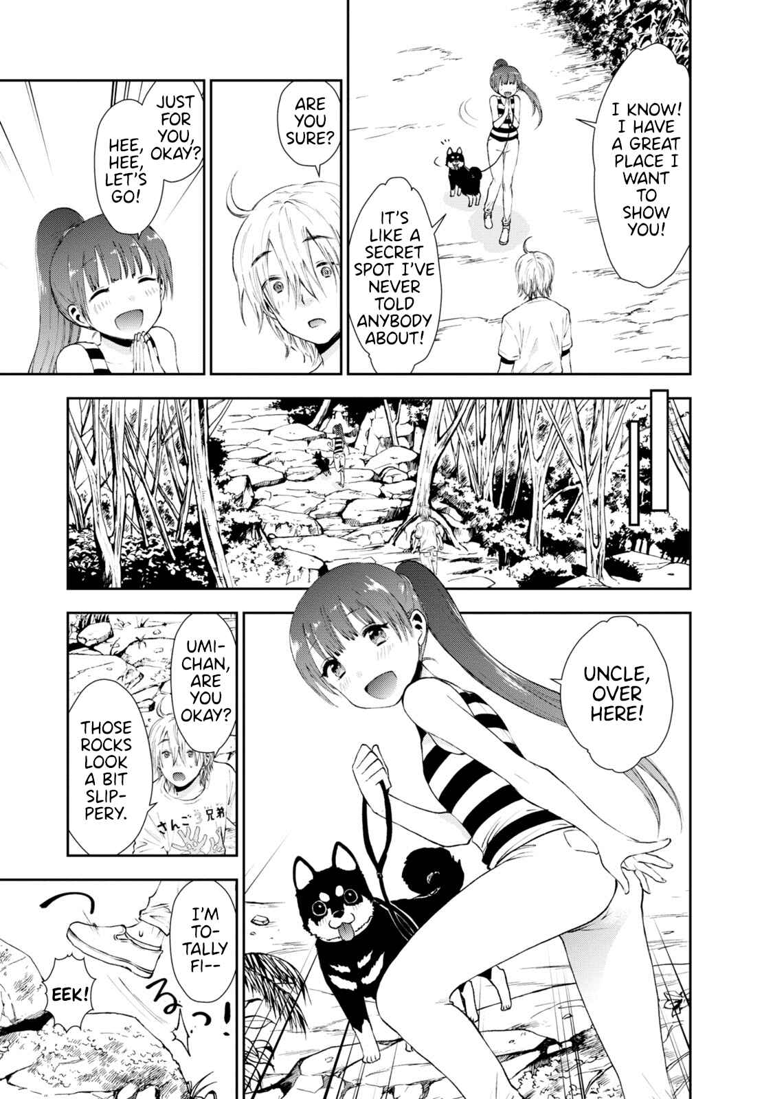 Page 5 Chapter 12 Umisaki Lilac