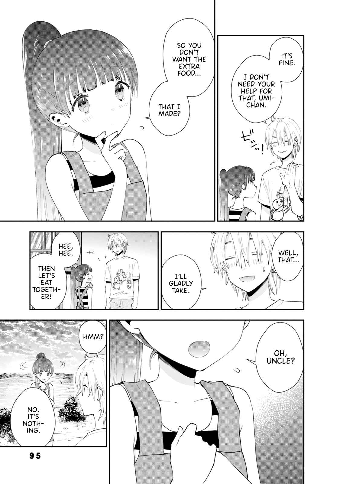 Page 7 Chapter 25 Umisaki Lilac