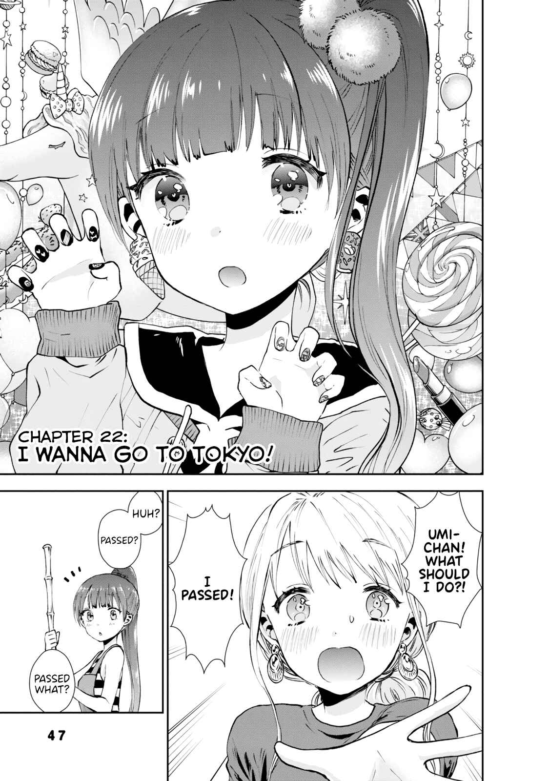 Page 1 Chapter 22 Umisaki Lilac