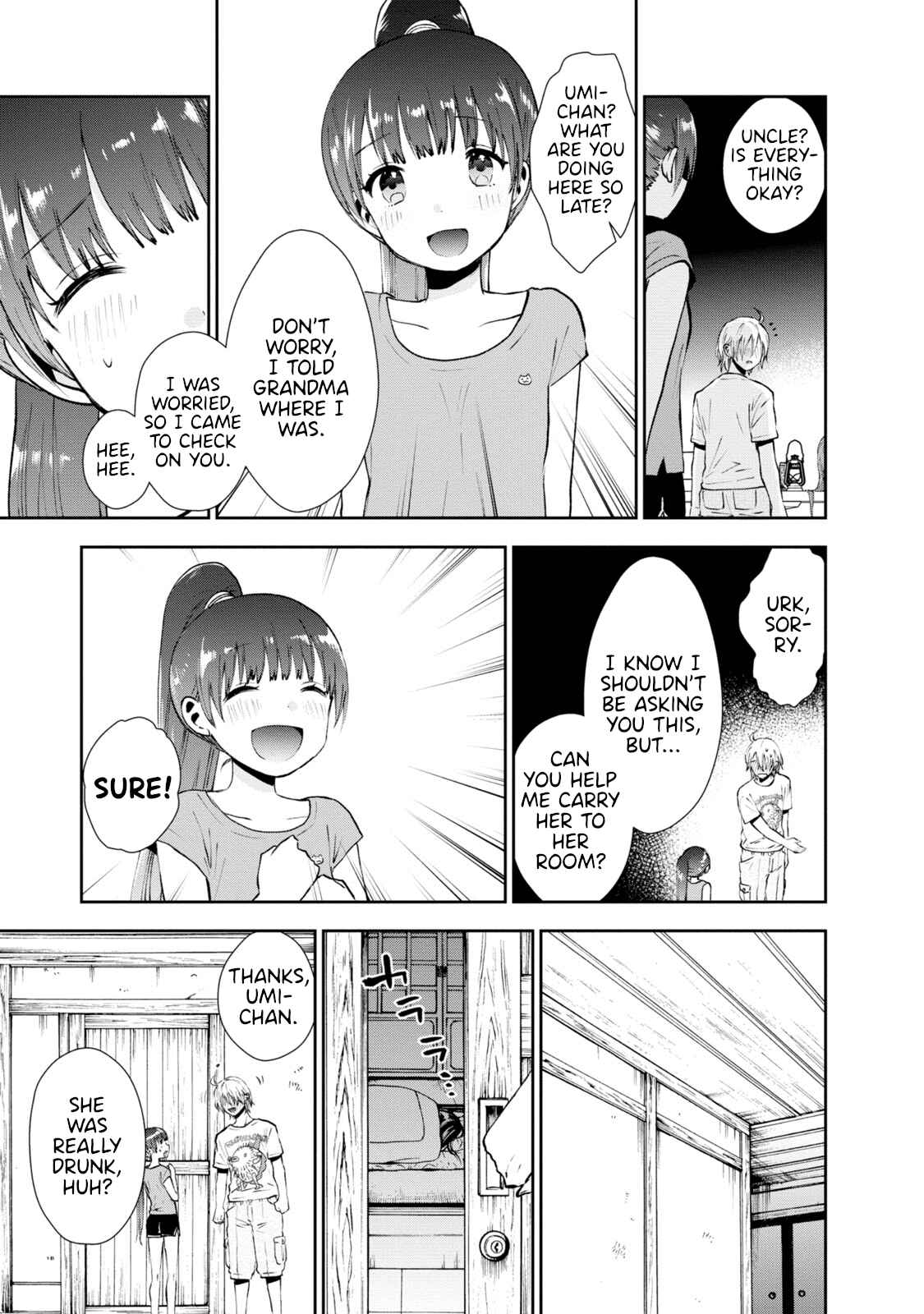 Page 12 Chapter 10 Umisaki Lilac