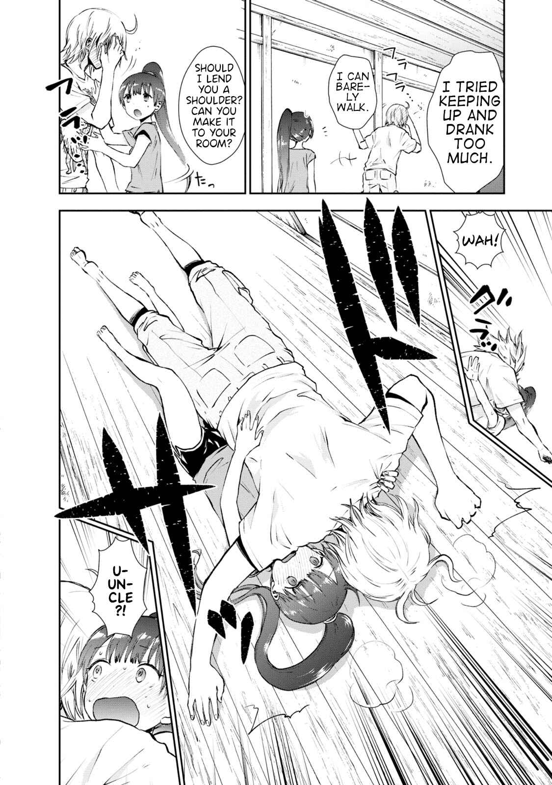 Page 13 Chapter 10 Umisaki Lilac