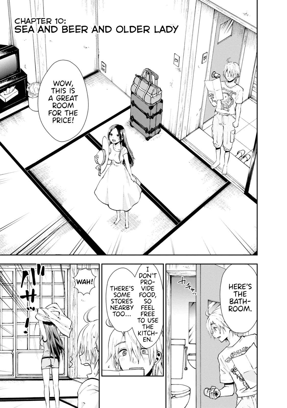 Page 4 Chapter 10 Umisaki Lilac