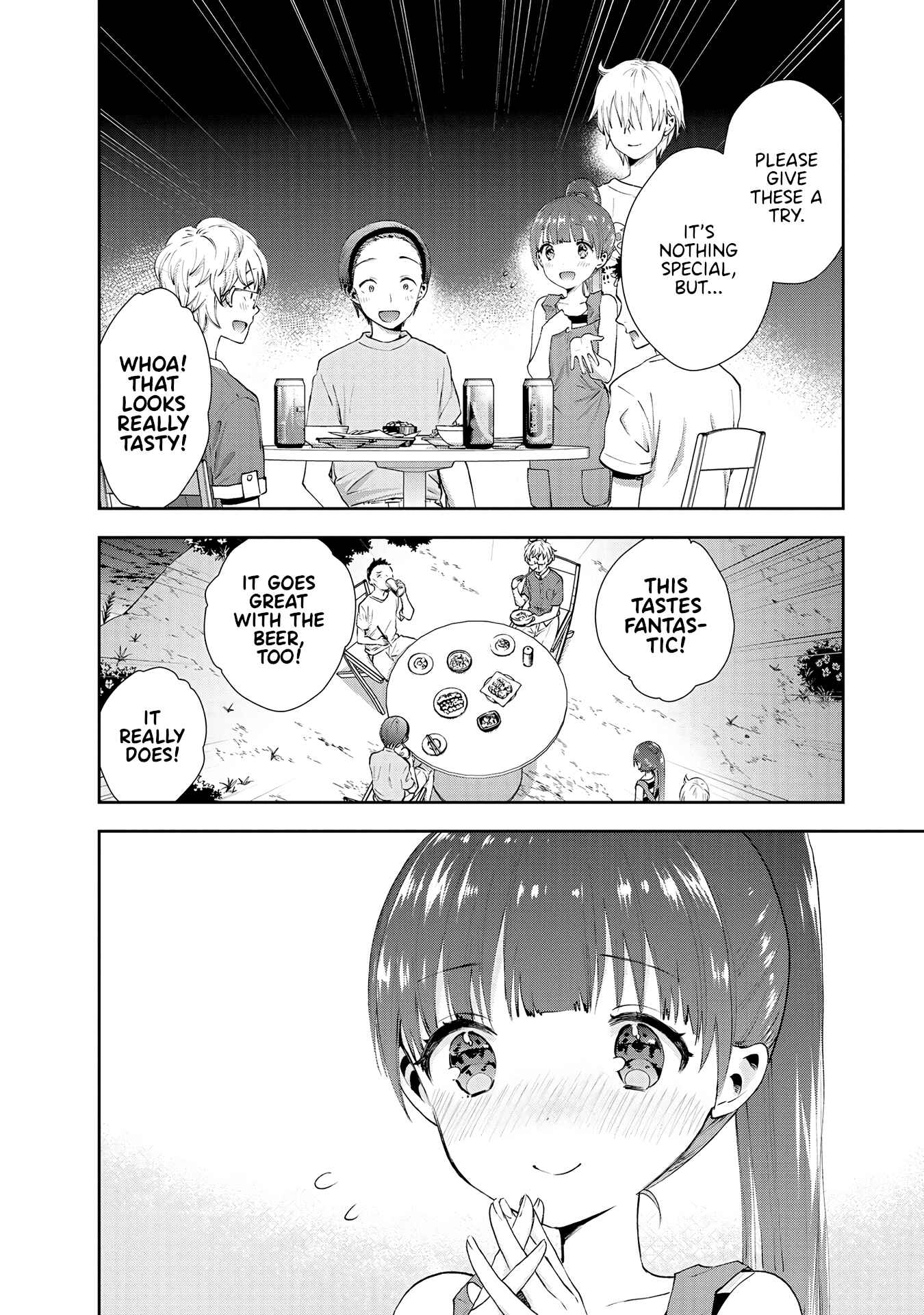 Page 10 Chapter 28 Umisaki Lilac