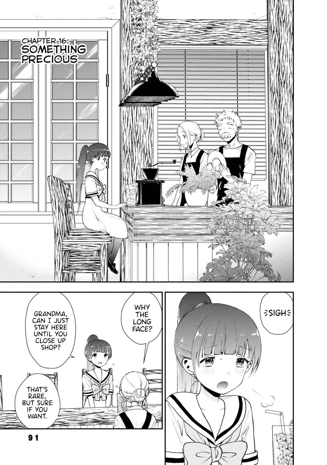 Page 1 Chapter 16 Umisaki Lilac