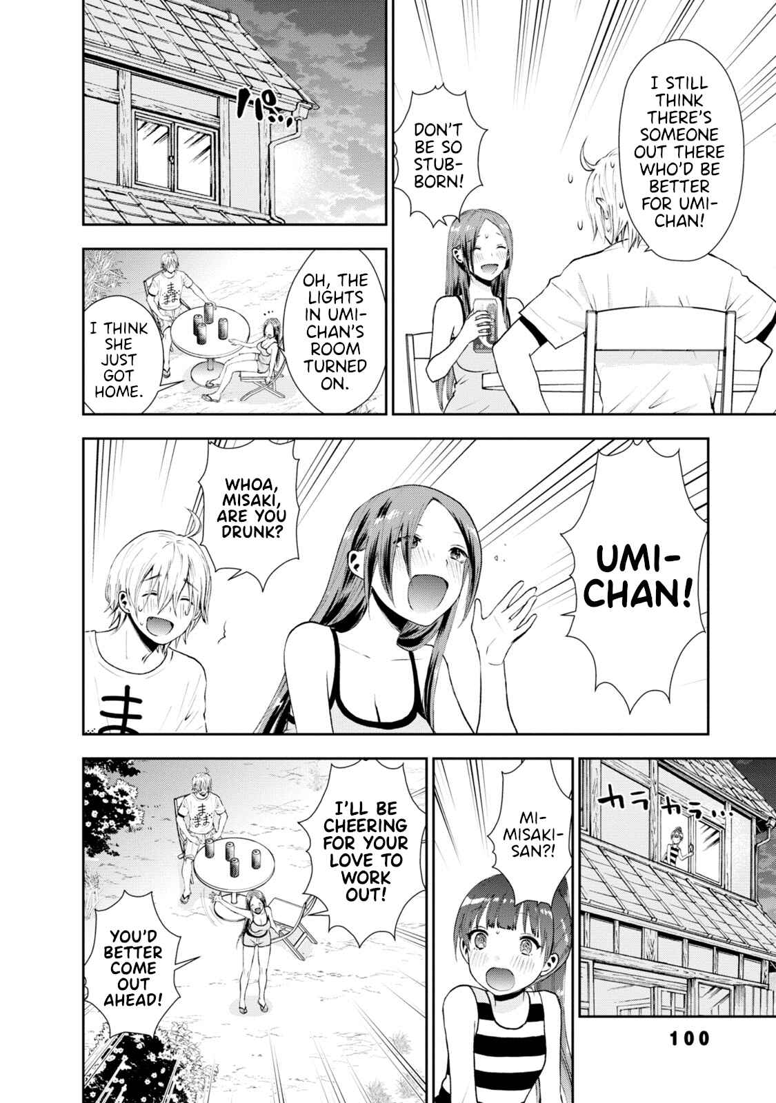 Page 10 Chapter 16 Umisaki Lilac