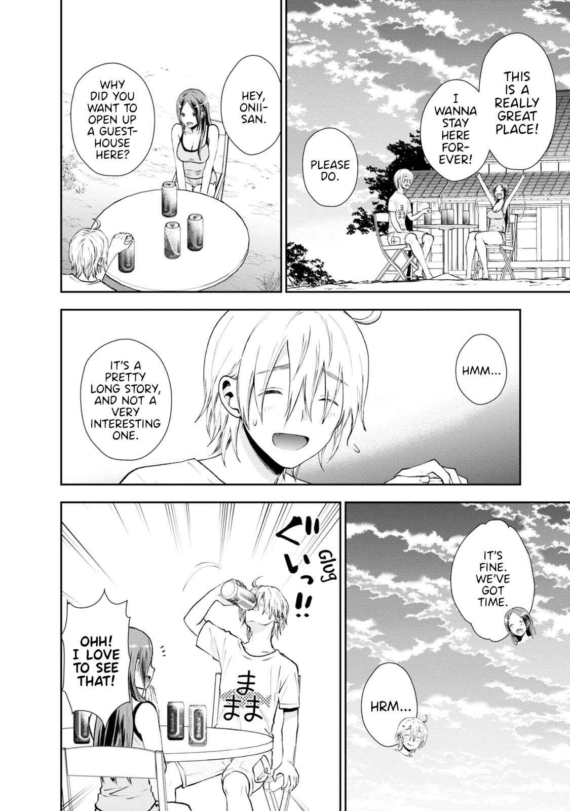 Page 4 Chapter 16 Umisaki Lilac