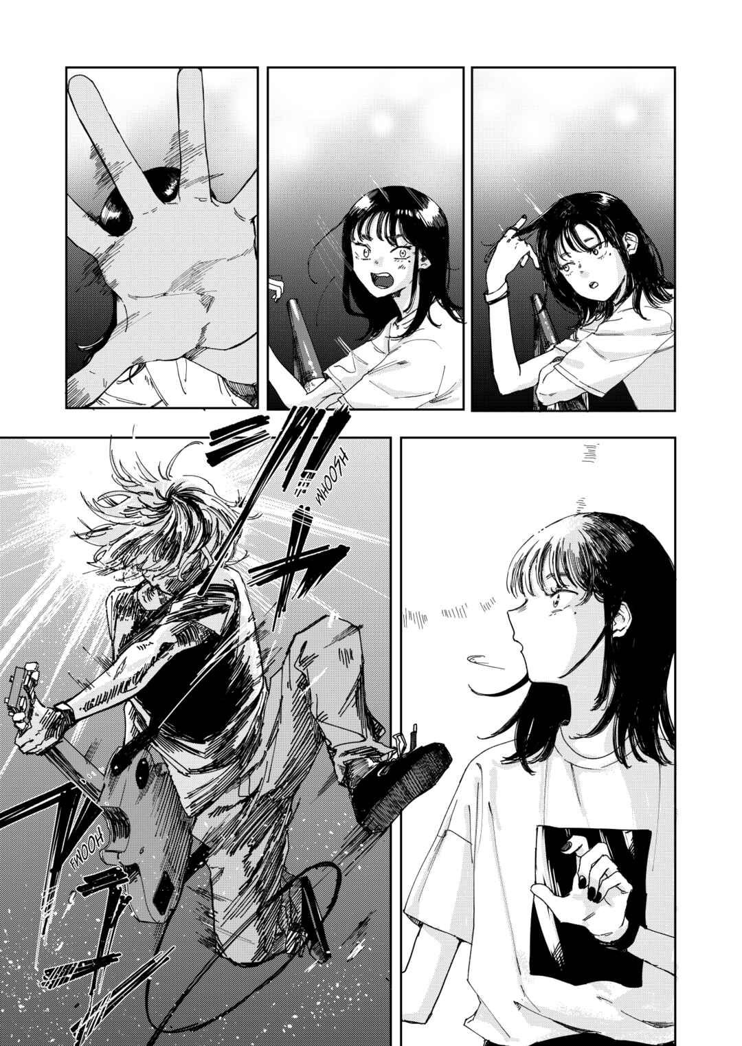 Page 5 Chapter Unknown_bd13 Kimi to Zepp Tokyo he