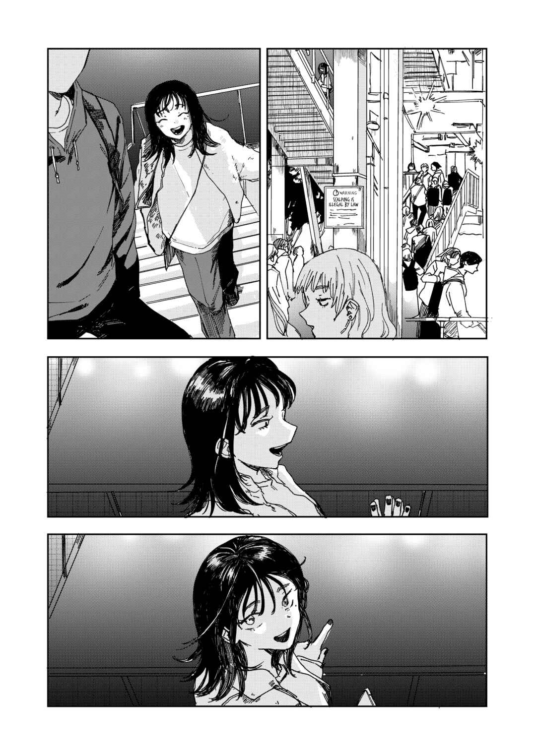Page 7 Chapter Unknown_bd13 Kimi to Zepp Tokyo he