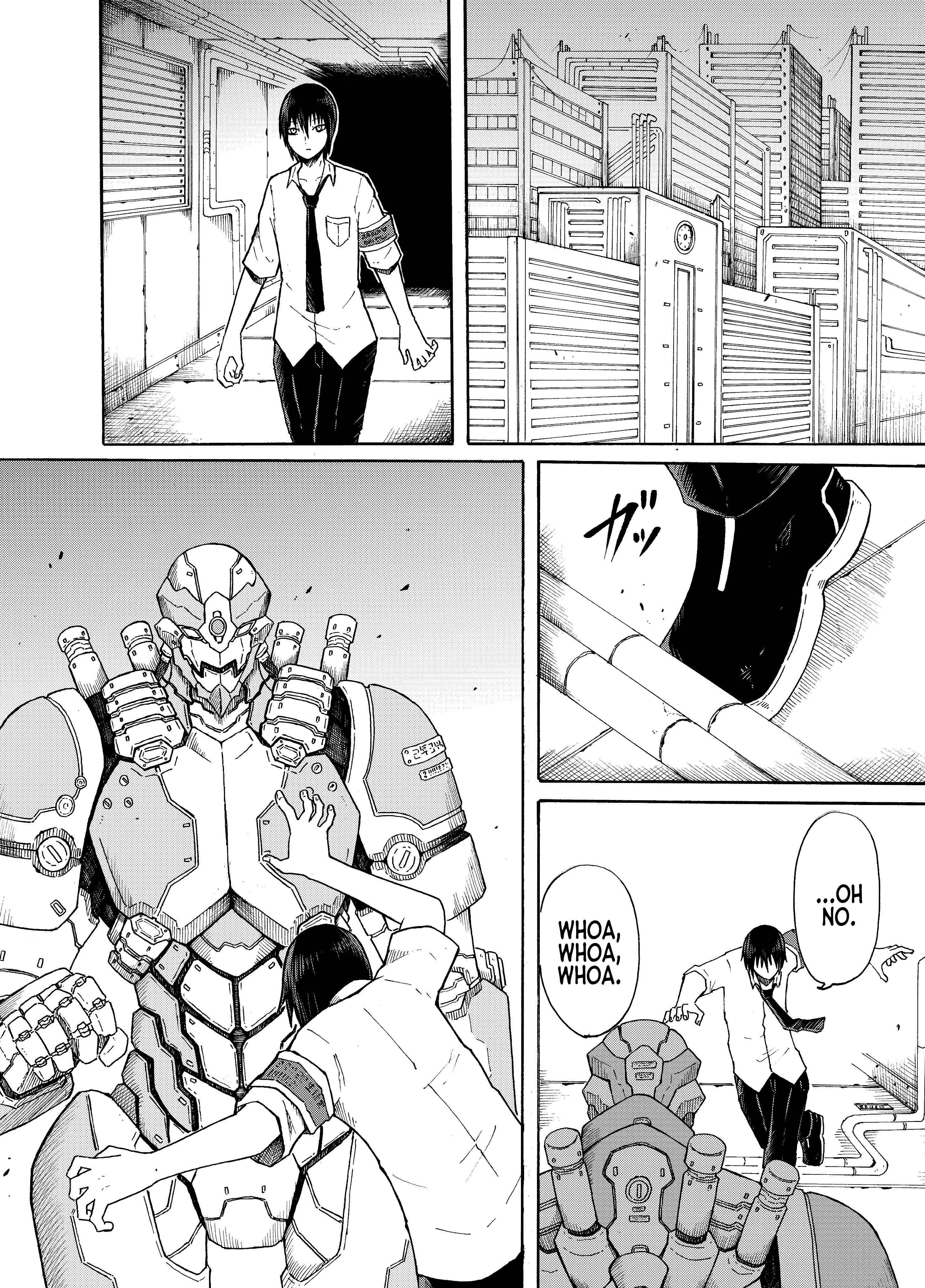 Page 1 Chapter 1 Getting into Ecchi Rom-com Situations