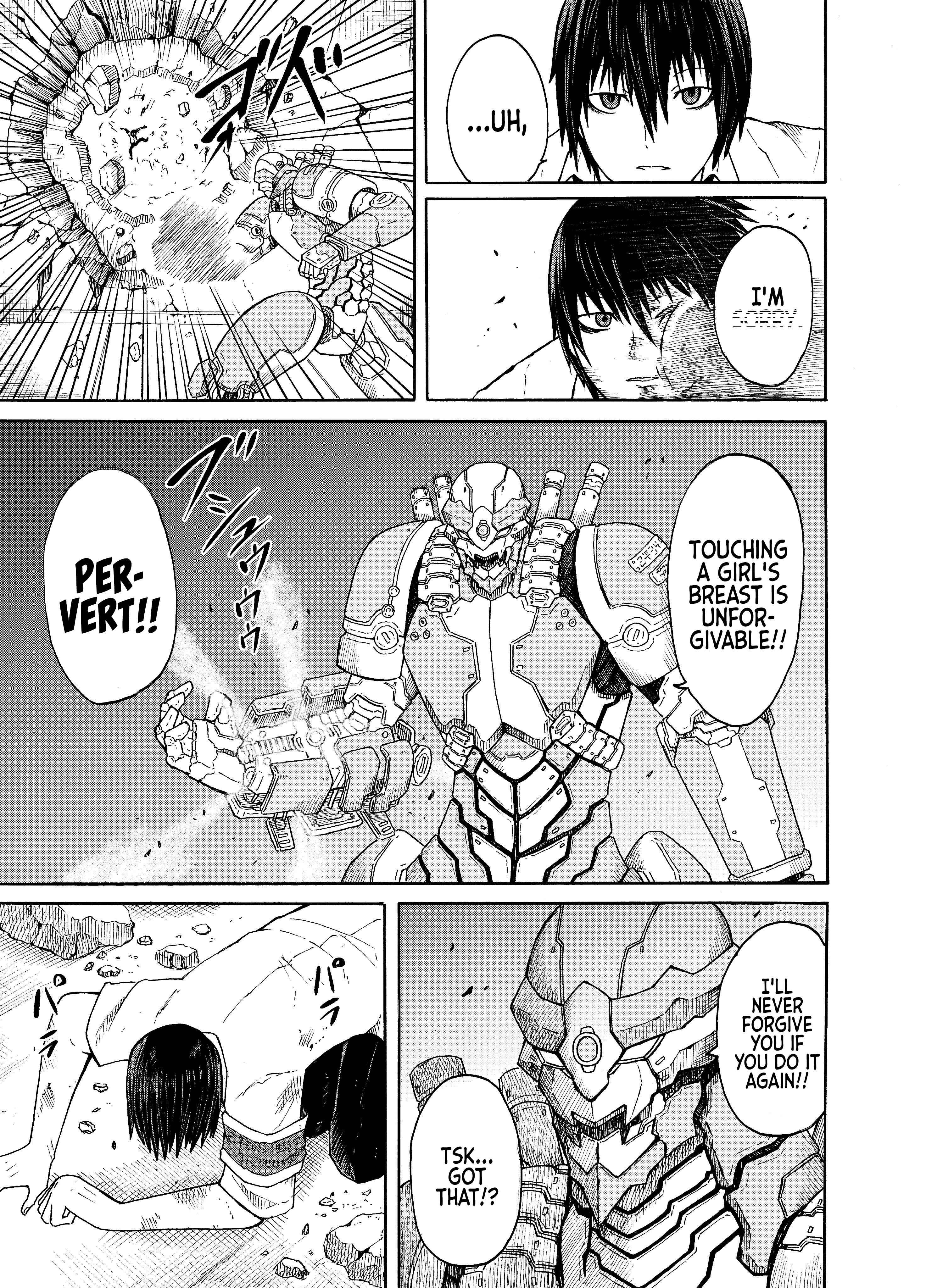 Page 2 Chapter 1 Getting into Ecchi Rom-com Situations