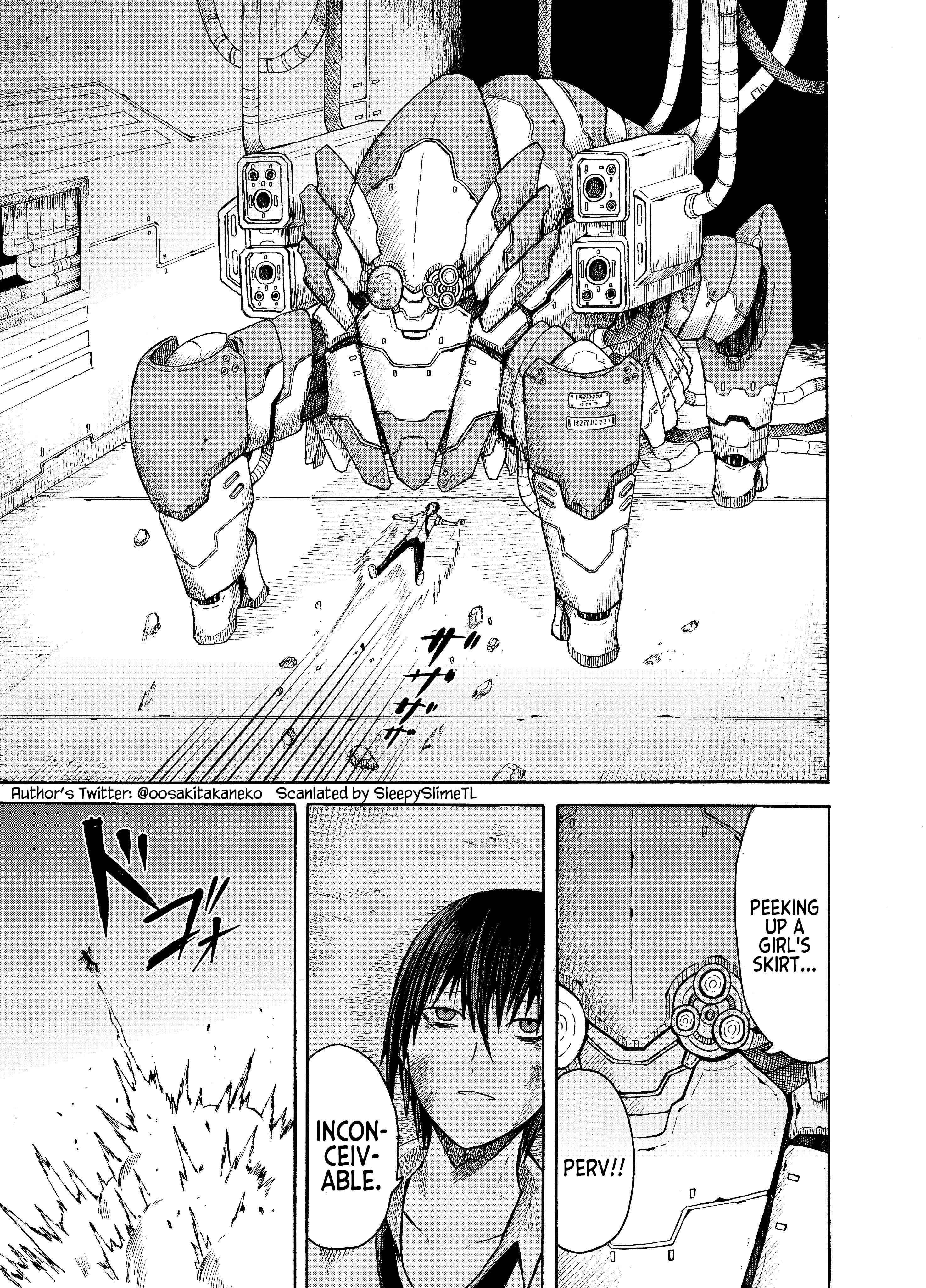Page 4 Chapter 1 Getting into Ecchi Rom-com Situations