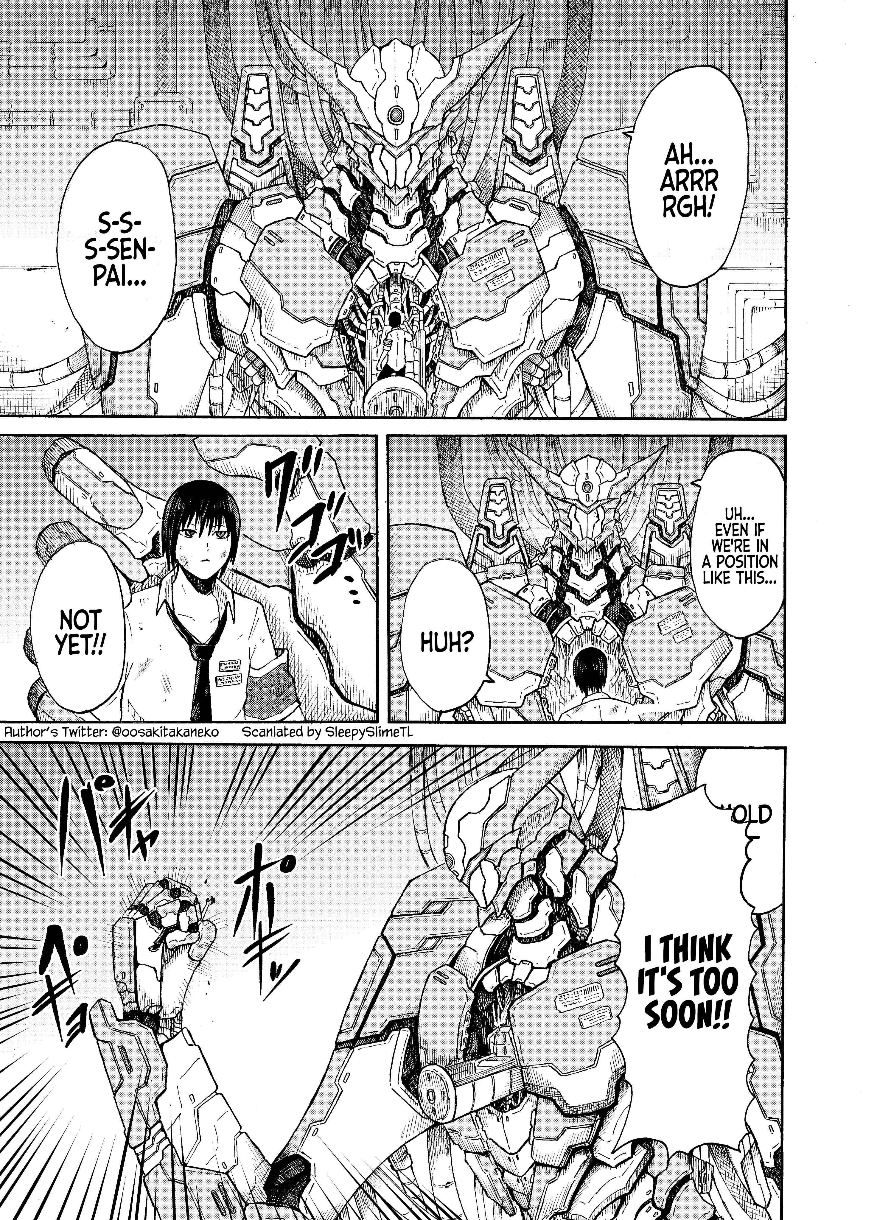 Page 4 Chapter 2 Getting into Ecchi Rom-com Situations