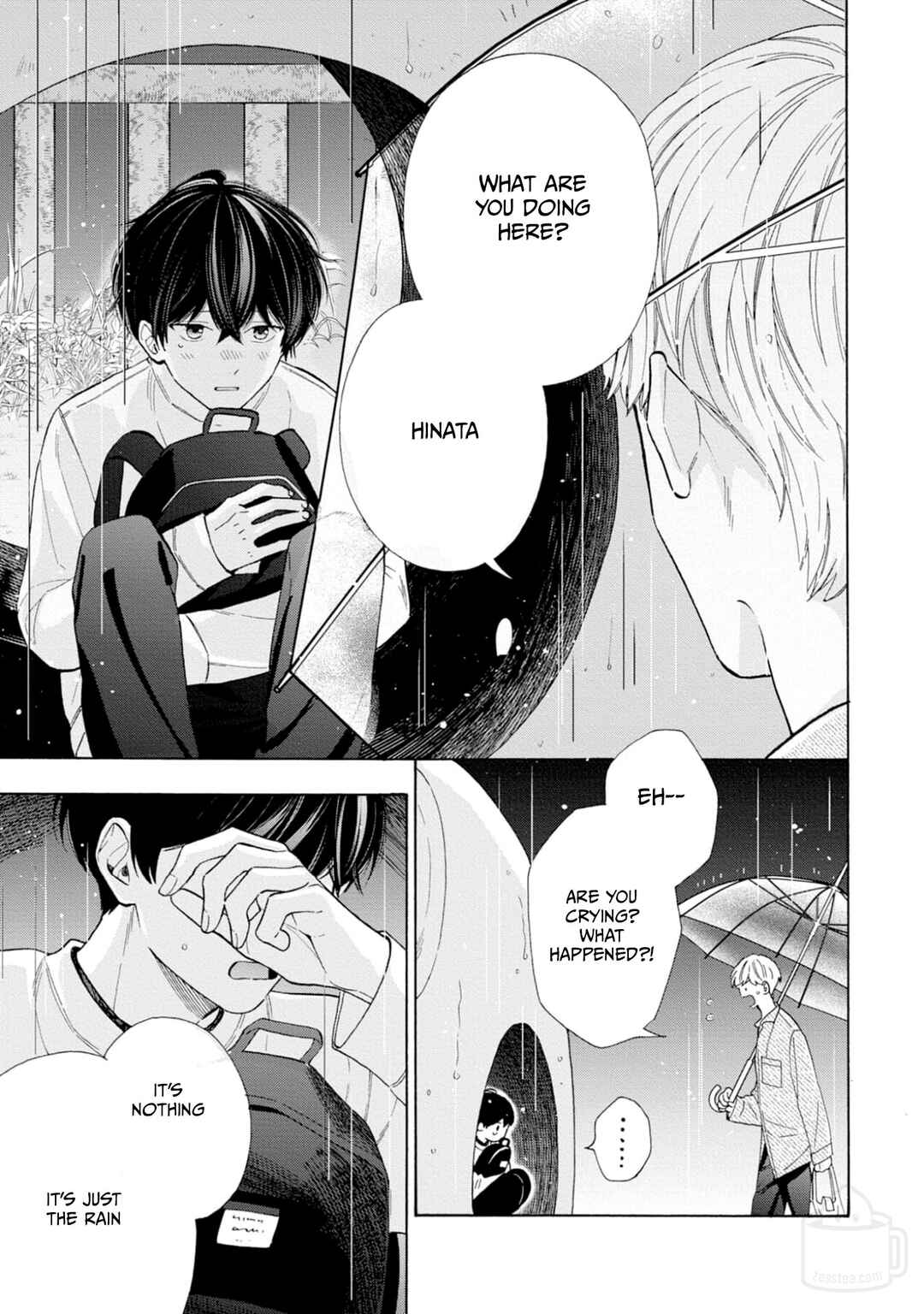 Page 1 Chapter 5 Ikenai Hinata-kun