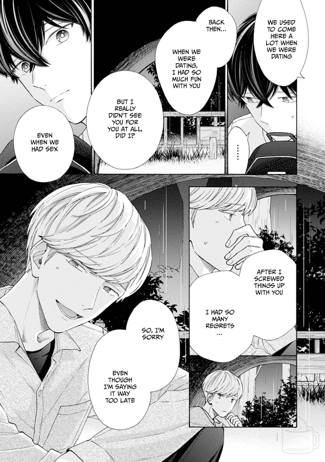 Page 3 Chapter 5 Ikenai Hinata-kun