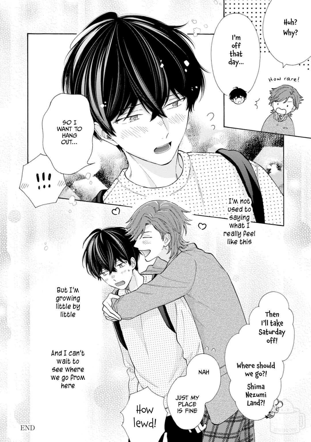 Page 32 Chapter 5 Ikenai Hinata-kun