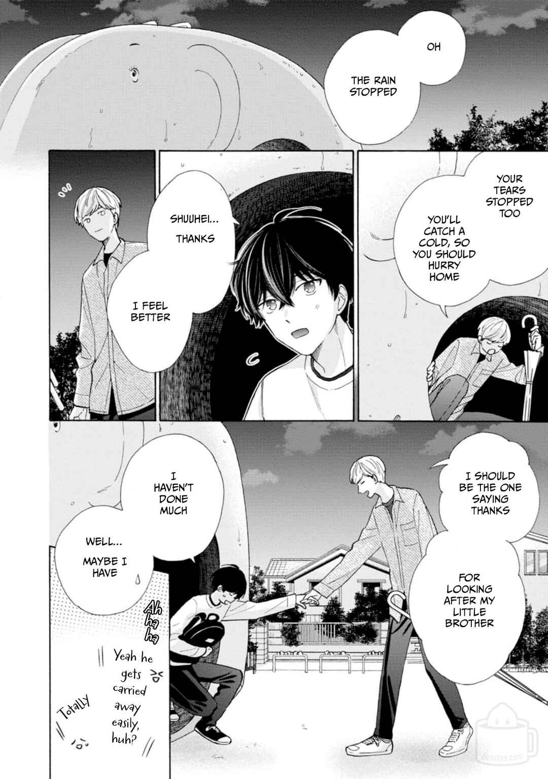 Page 6 Chapter 5 Ikenai Hinata-kun