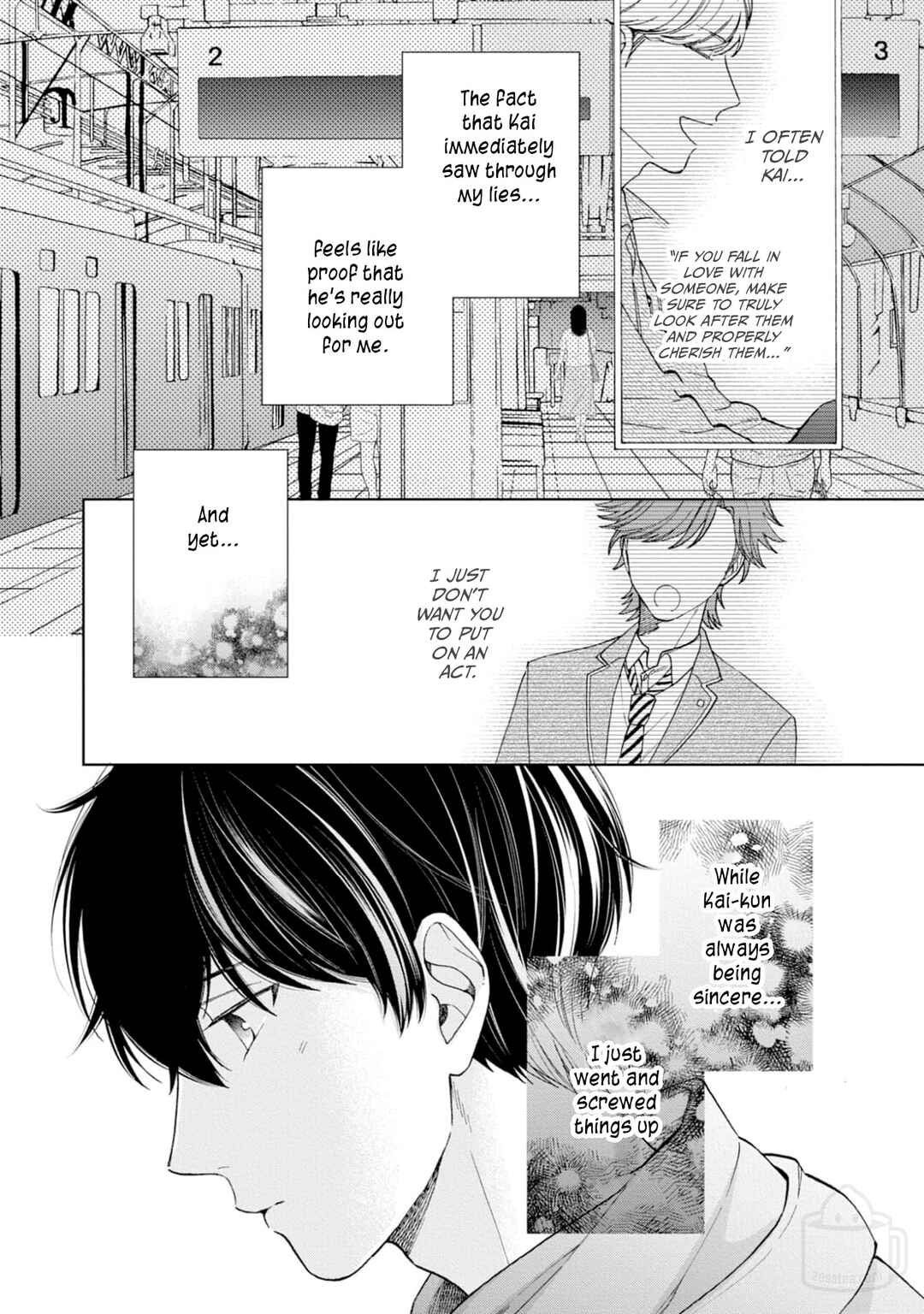 Page 8 Chapter 5 Ikenai Hinata-kun