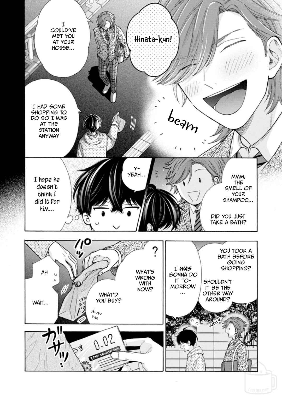 Page 10 Chapter 3 Ikenai Hinata-kun