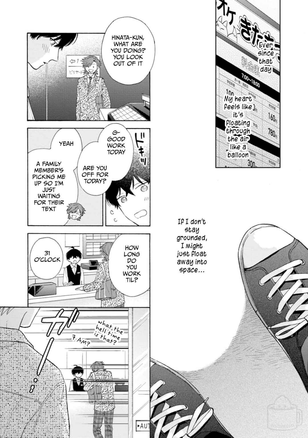 Page 27 Chapter 3 Ikenai Hinata-kun