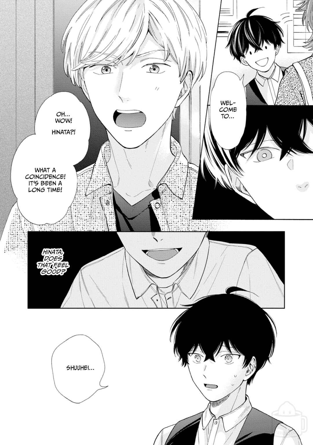 Page 28 Chapter 3 Ikenai Hinata-kun
