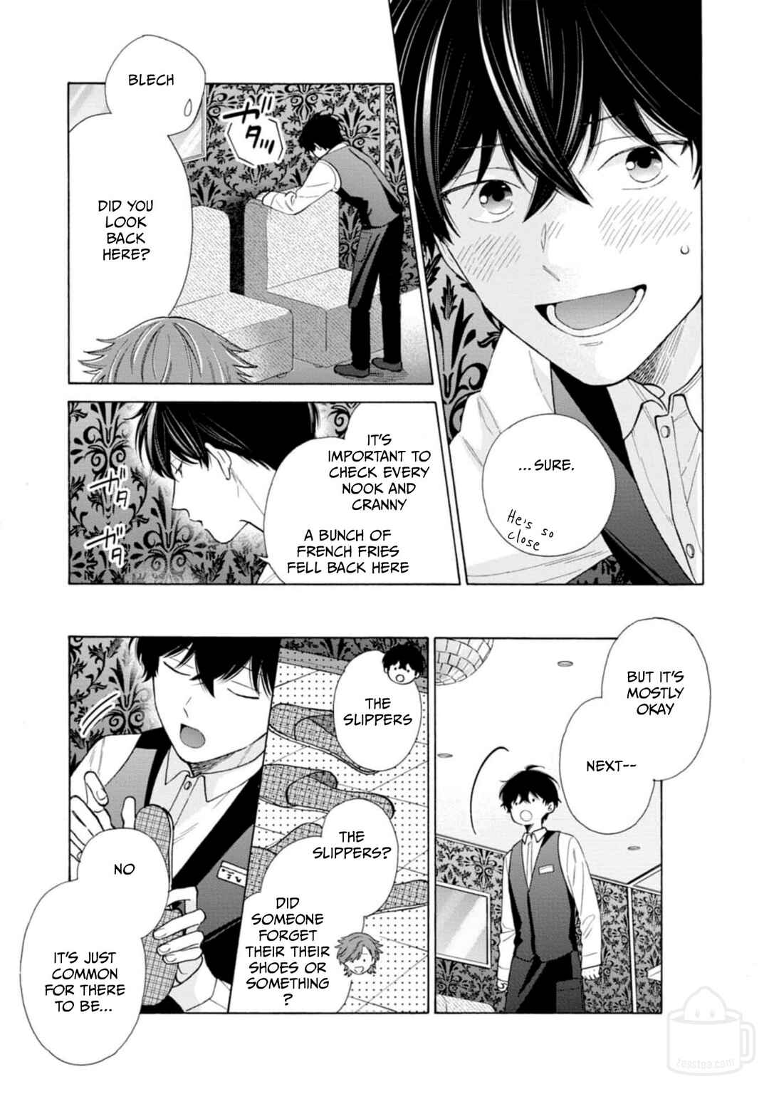 Page 3 Chapter 3 Ikenai Hinata-kun