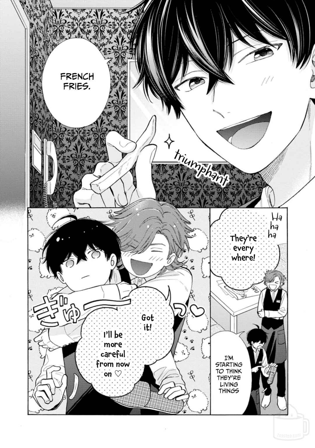 Page 4 Chapter 3 Ikenai Hinata-kun