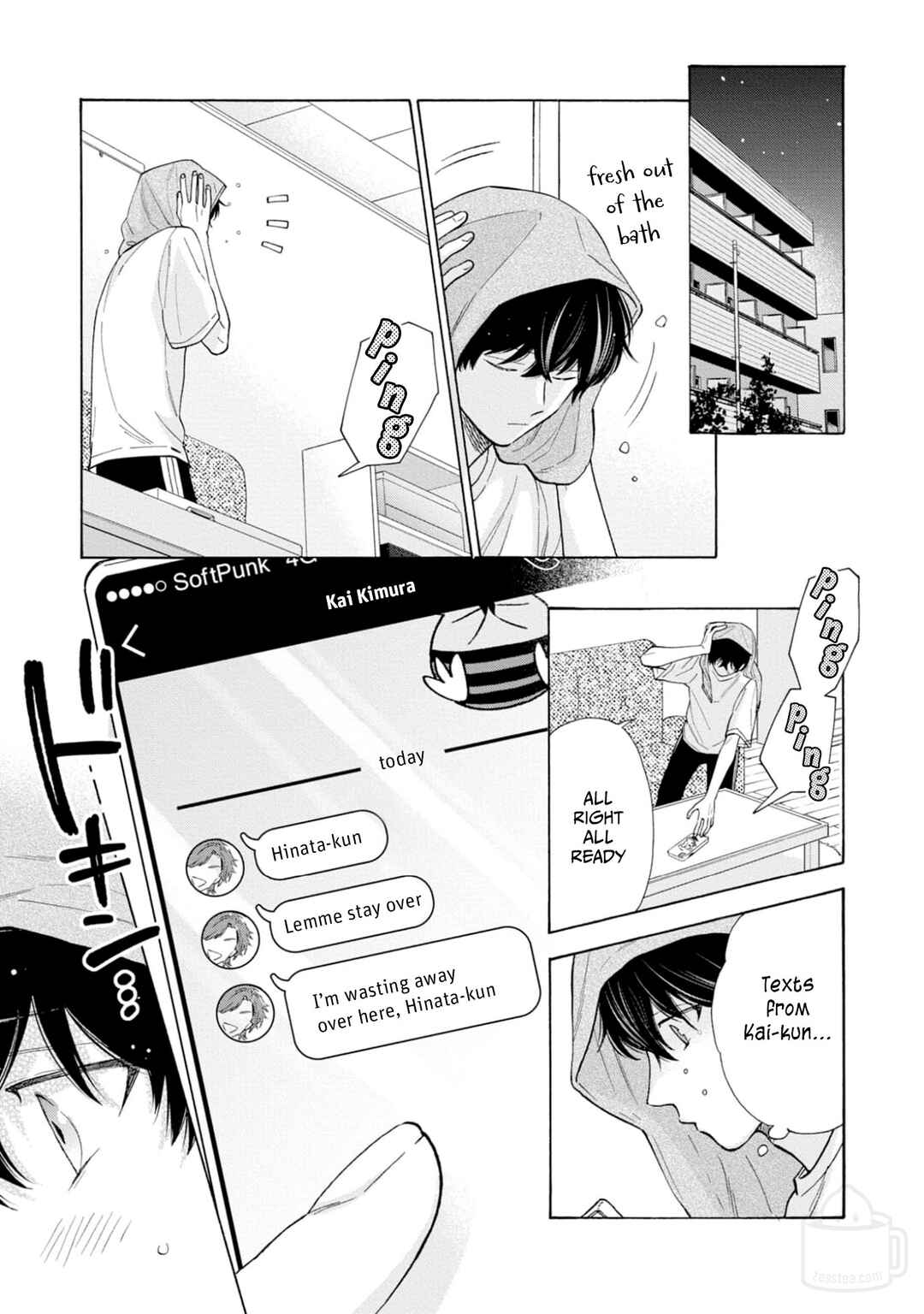 Page 7 Chapter 3 Ikenai Hinata-kun