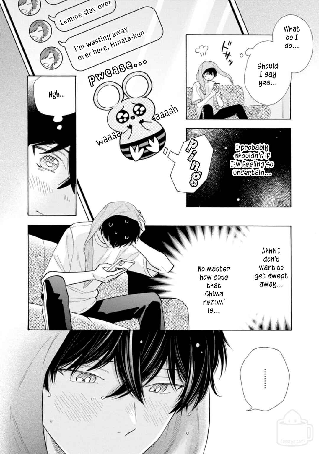 Page 8 Chapter 3 Ikenai Hinata-kun