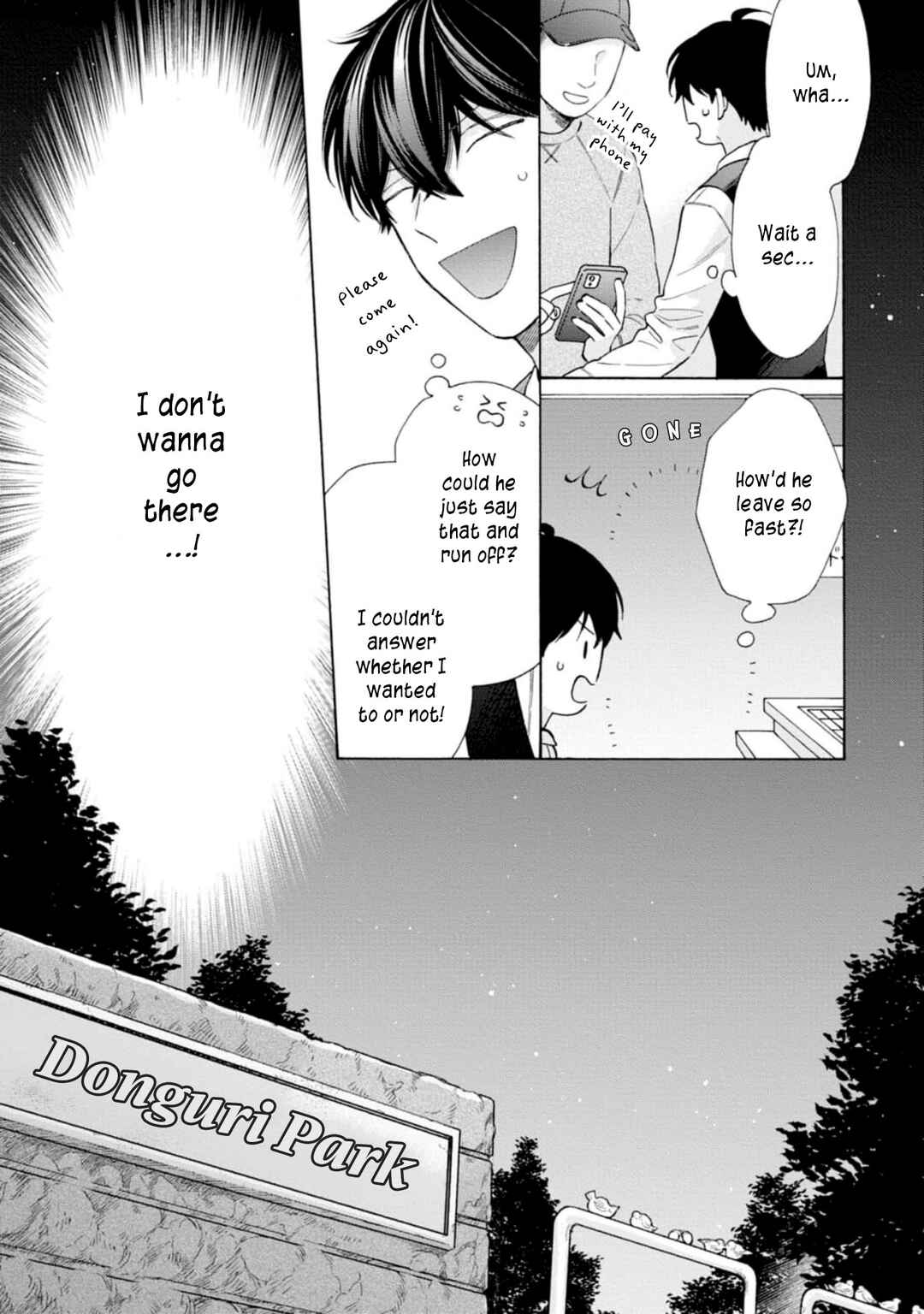 Page 11 Chapter 4 Ikenai Hinata-kun