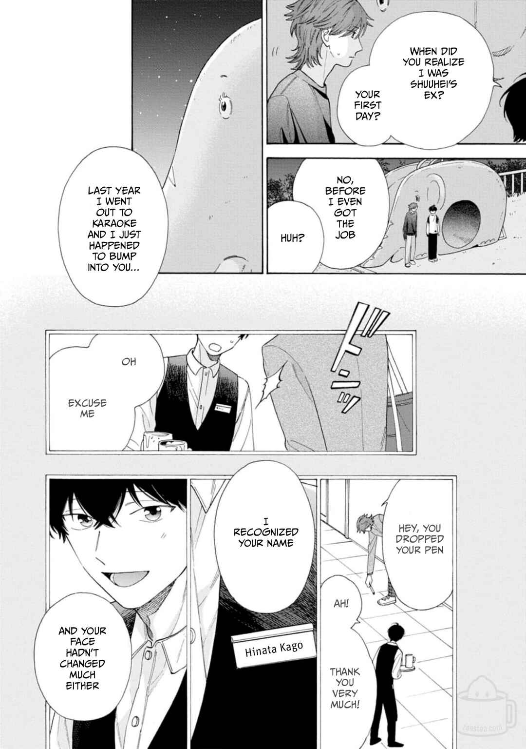 Page 14 Chapter 4 Ikenai Hinata-kun