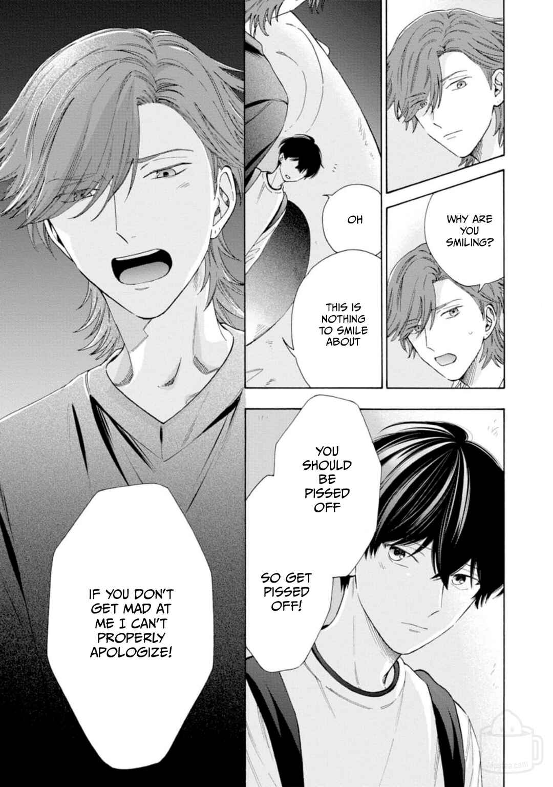 Page 17 Chapter 4 Ikenai Hinata-kun