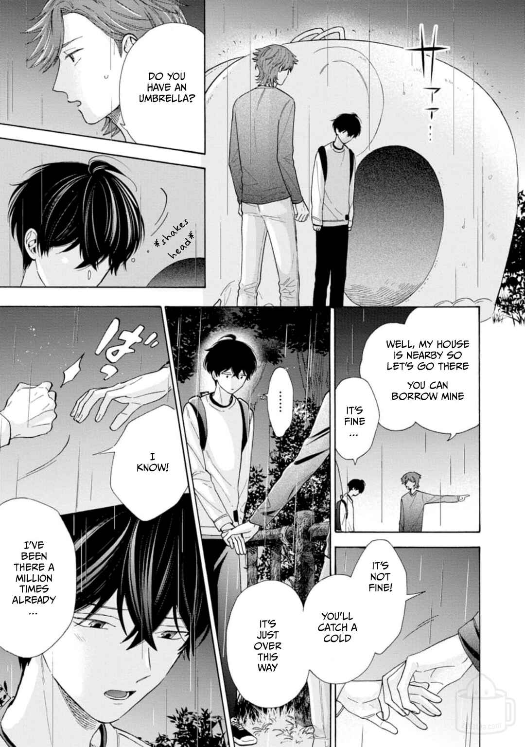 Page 19 Chapter 4 Ikenai Hinata-kun