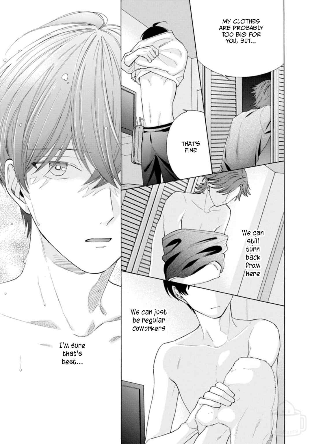 Page 21 Chapter 4 Ikenai Hinata-kun
