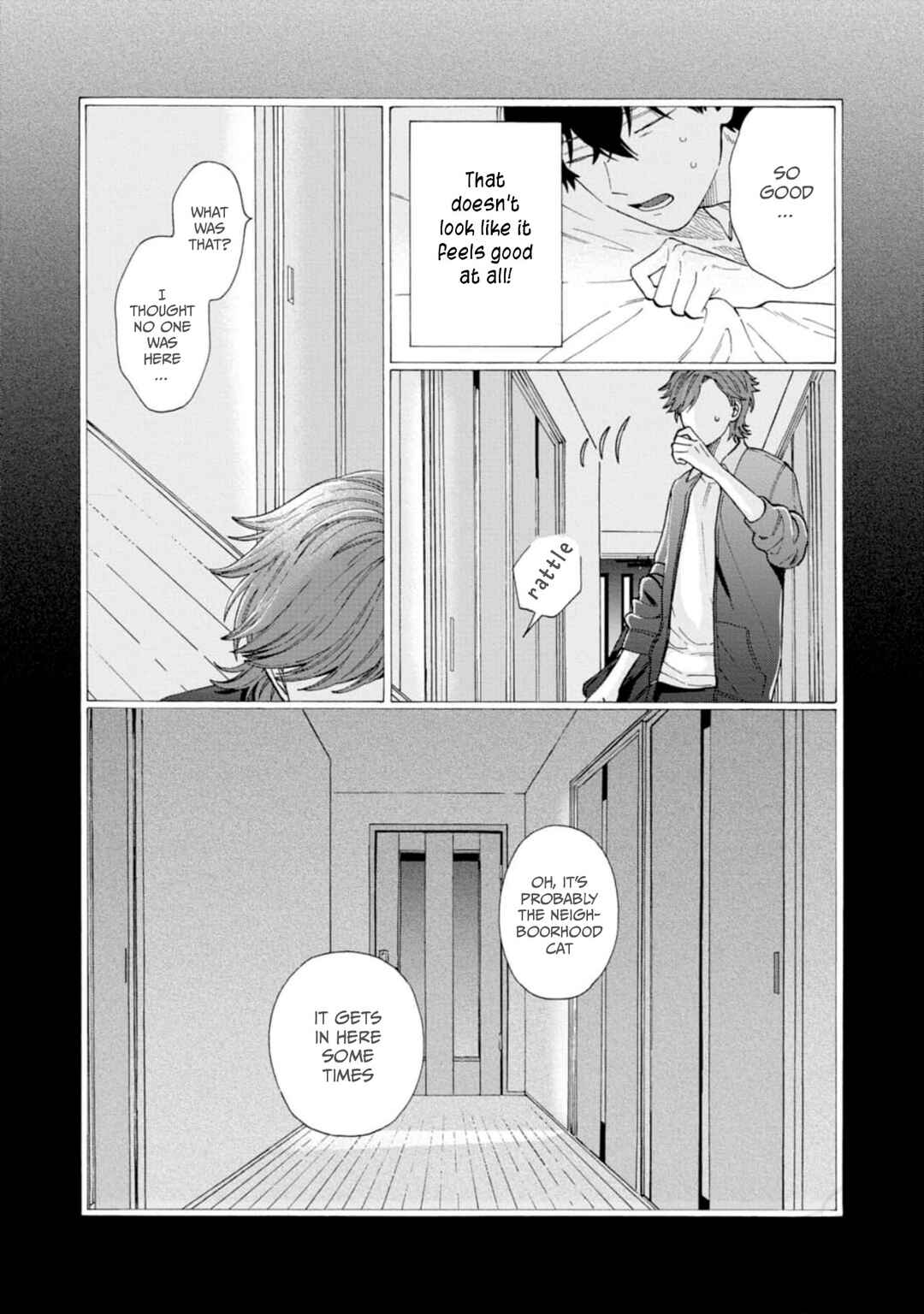 Page 3 Chapter 4 Ikenai Hinata-kun
