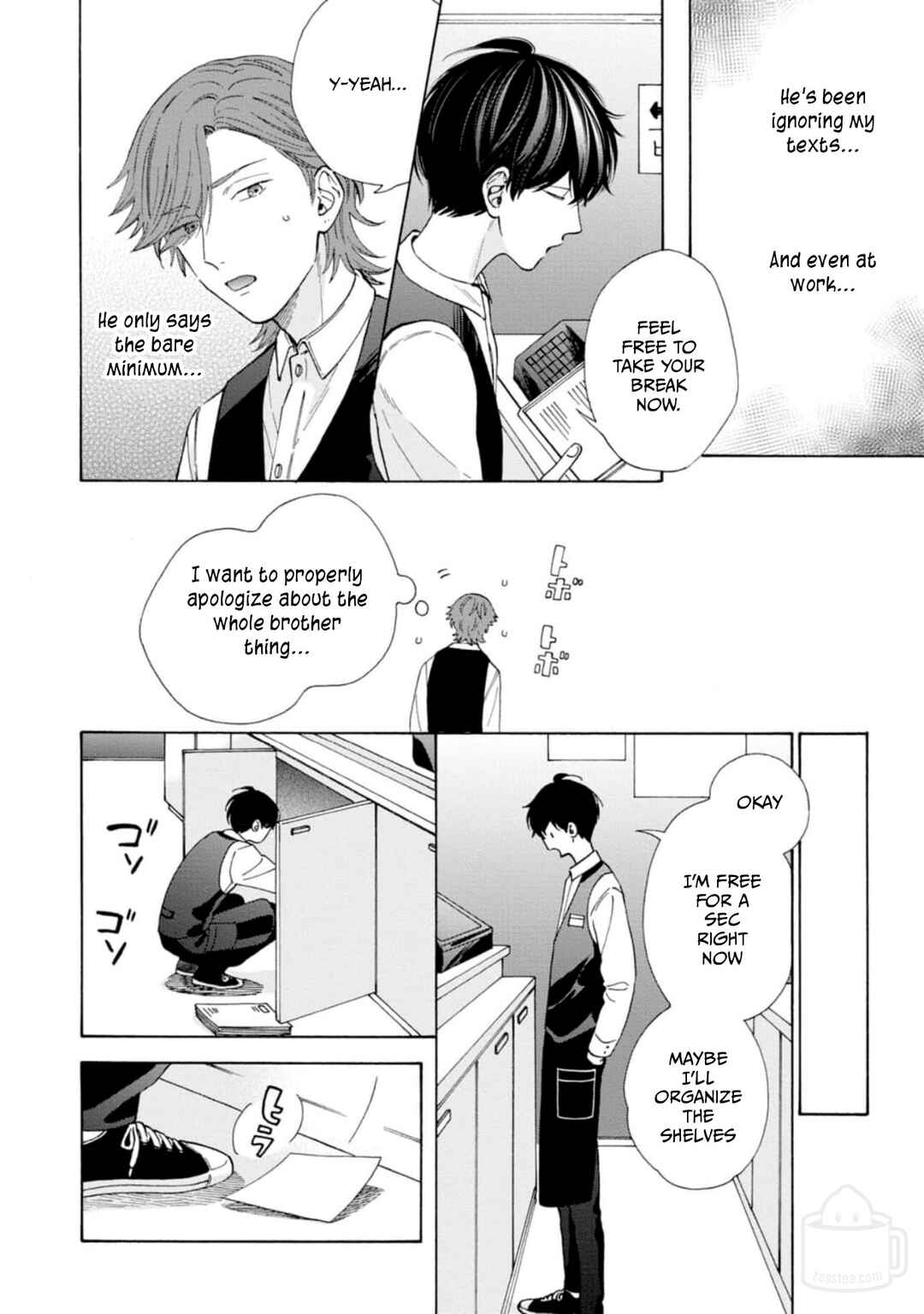 Page 6 Chapter 4 Ikenai Hinata-kun