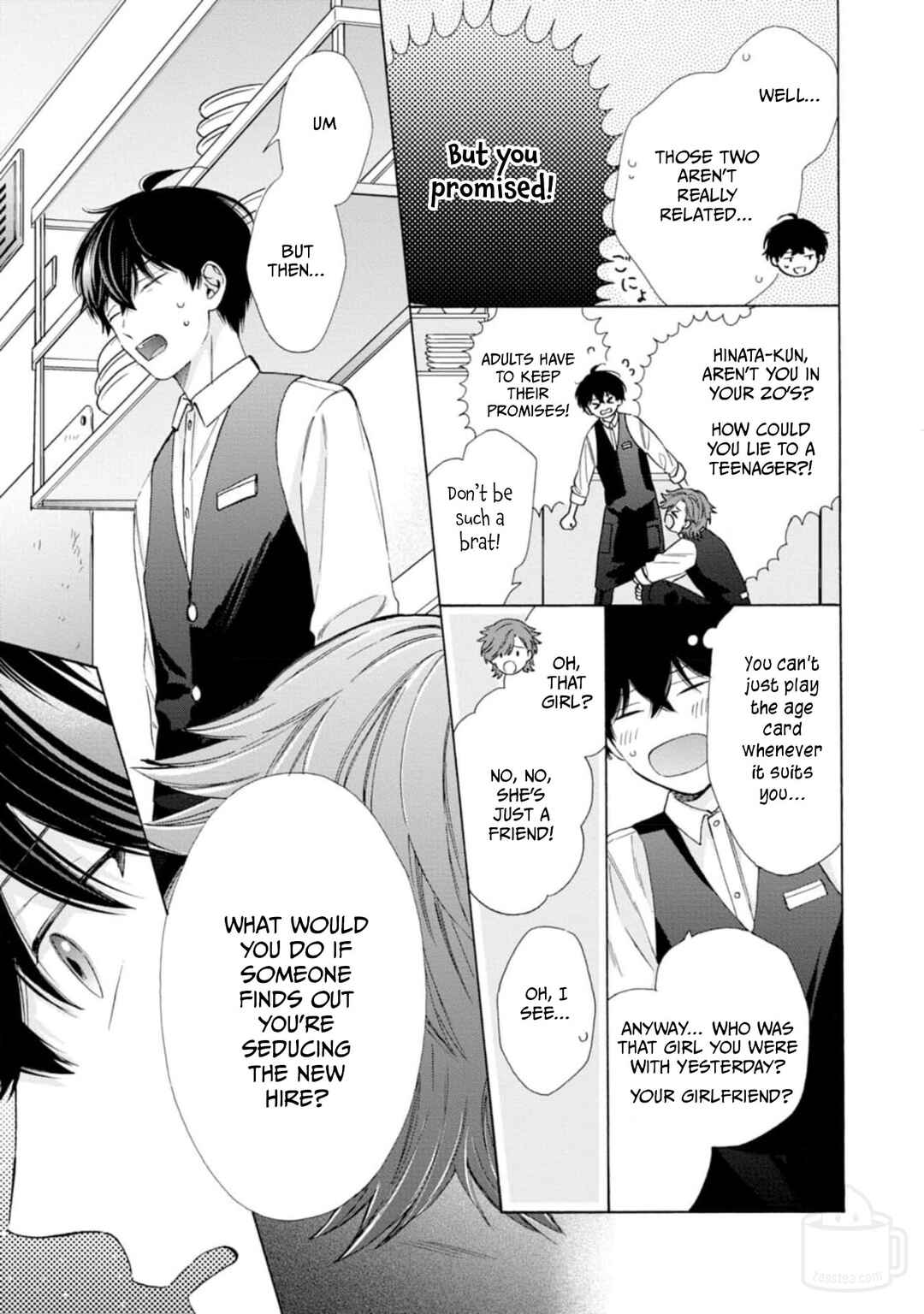 Page 11 Chapter 2 Ikenai Hinata-kun