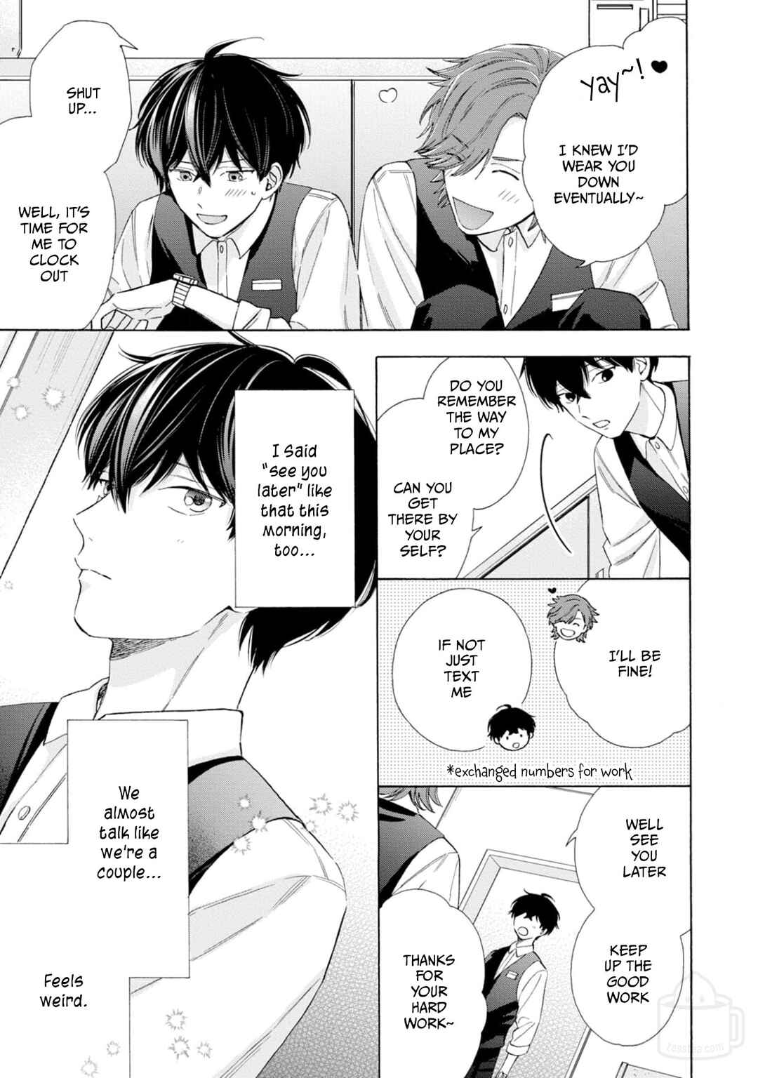 Page 13 Chapter 2 Ikenai Hinata-kun