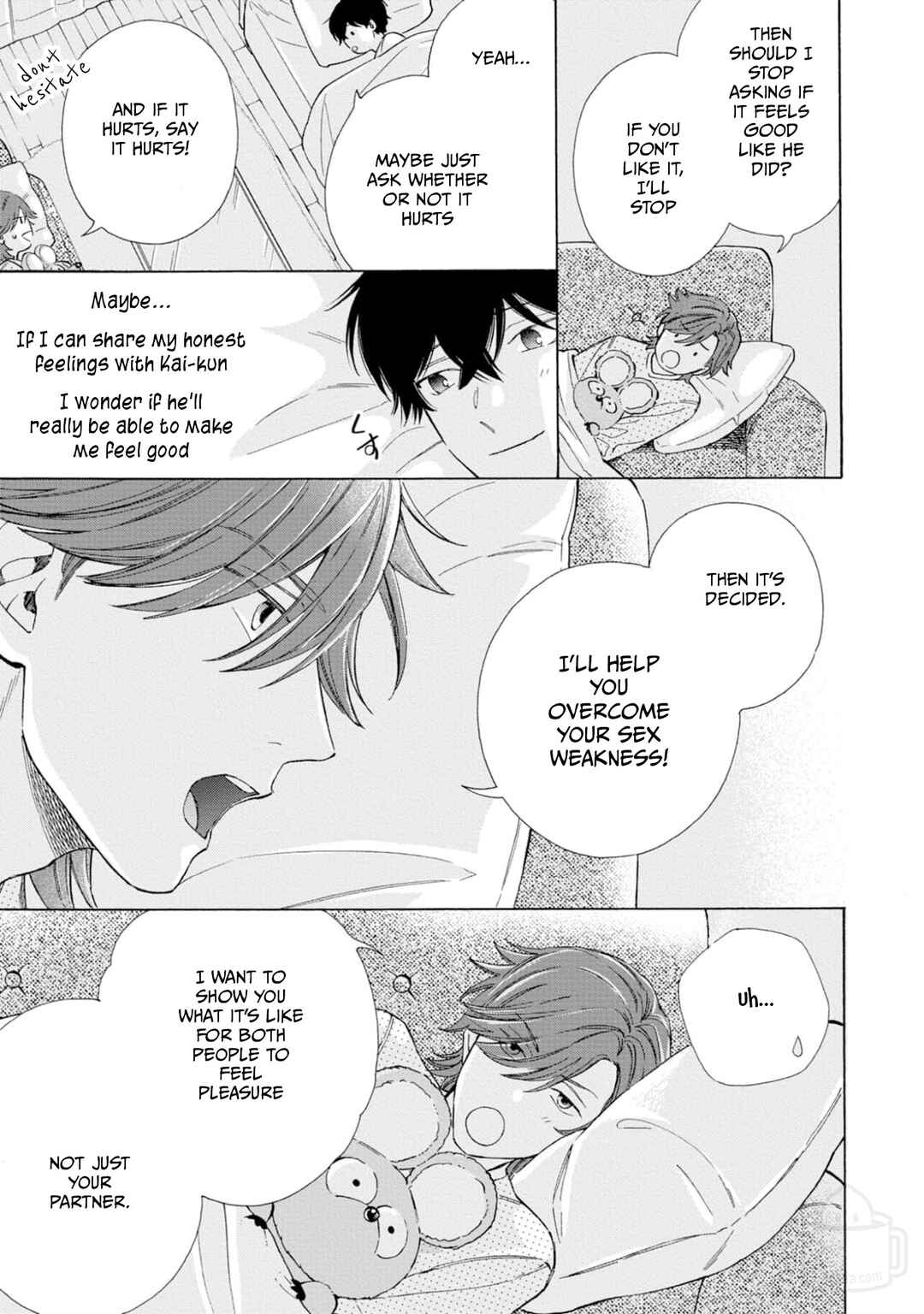 Page 31 Chapter 2 Ikenai Hinata-kun