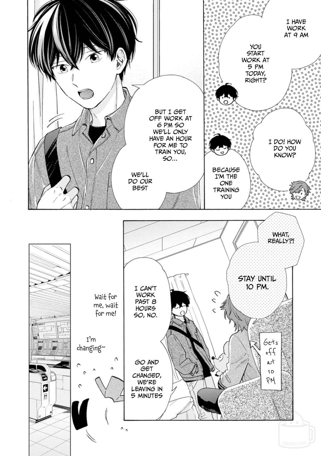 Page 6 Chapter 2 Ikenai Hinata-kun