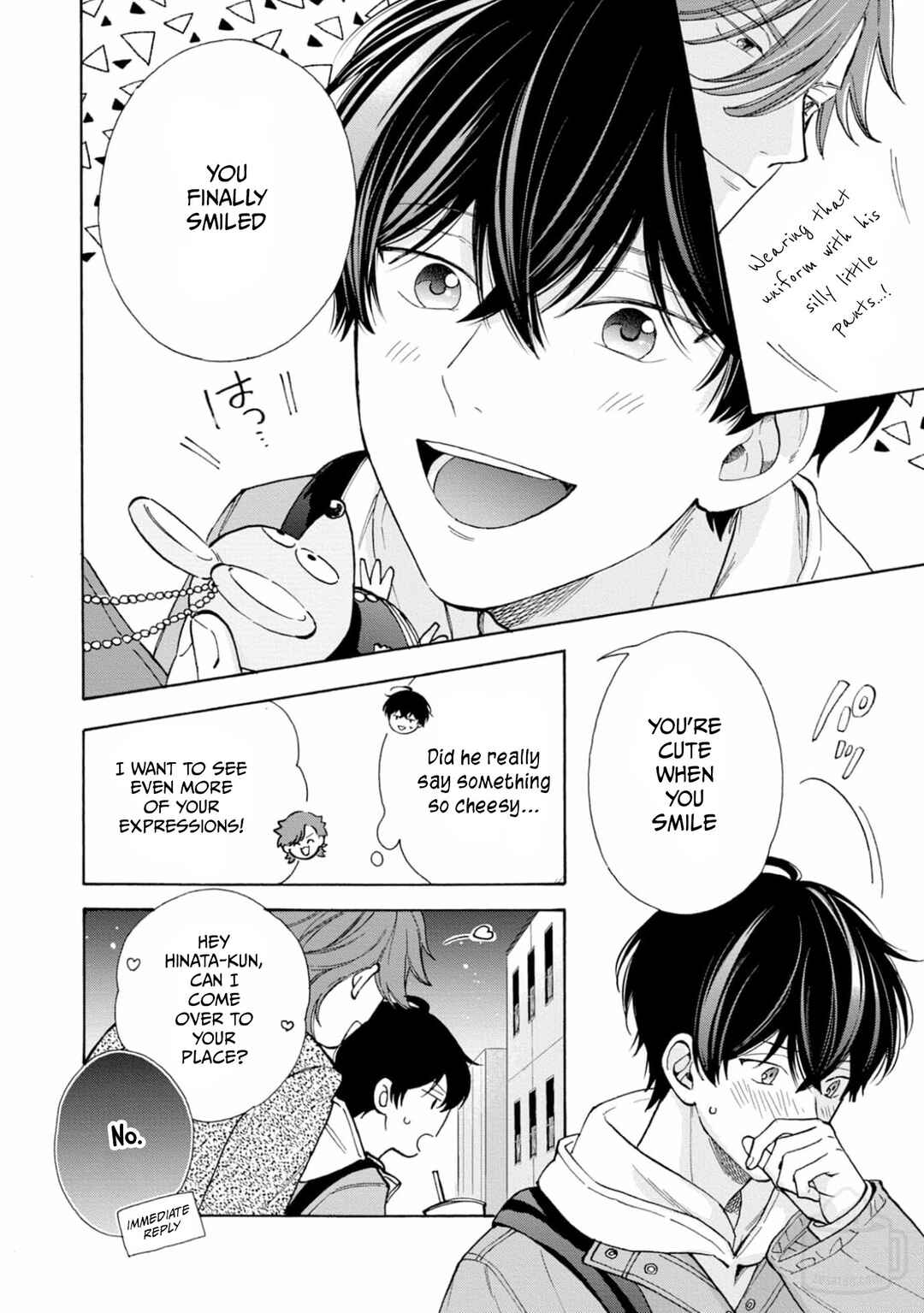 Page 20 Chapter 1 Ikenai Hinata-kun