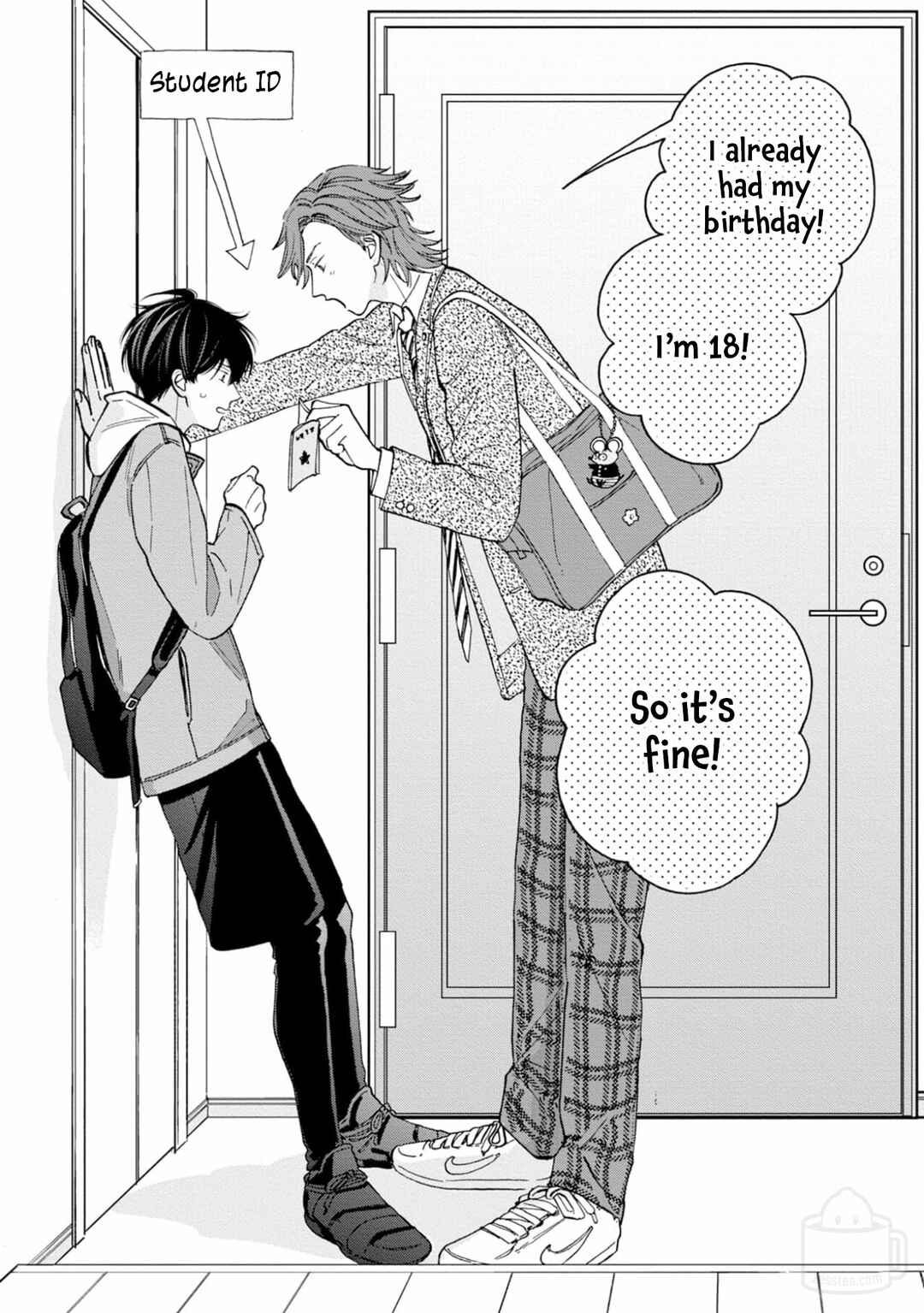 Page 4 Chapter 1 Ikenai Hinata-kun