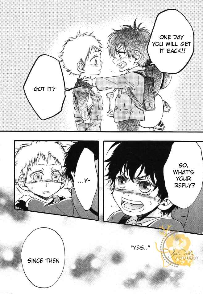 Page 22 Chapter 4 Dounimo Nannai Soushi Souai