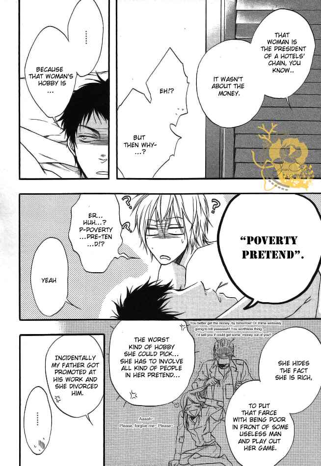 Page 36 Chapter 4 Dounimo Nannai Soushi Souai