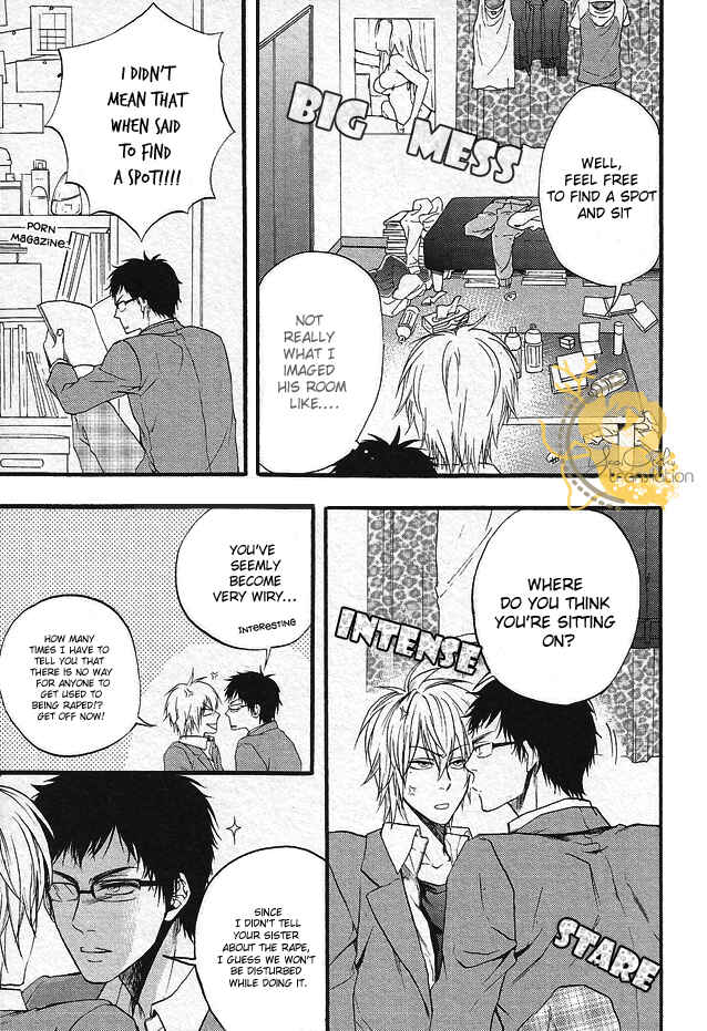 Page 5 Chapter 3 Dounimo Nannai Soushi Souai