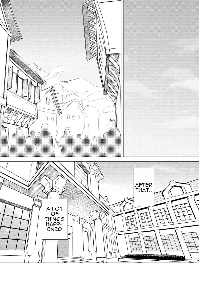 Page 12 Chapter 21 Reincarnated as a Misogynistic Freak ~The Sabotaging Character That Was Supposed to Spread Great Misfortune in a Bishoujo Game Wants to Keep His Distance from the Heroines~