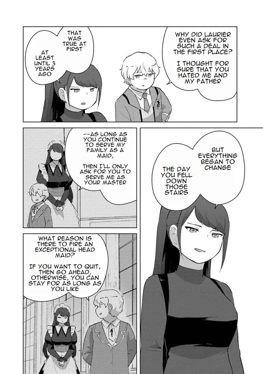 Page 8 Chapter 21 Reincarnated as a Misogynistic Freak ~The Sabotaging Character That Was Supposed to Spread Great Misfortune in a Bishoujo Game Wants to Keep His Distance from the Heroines~