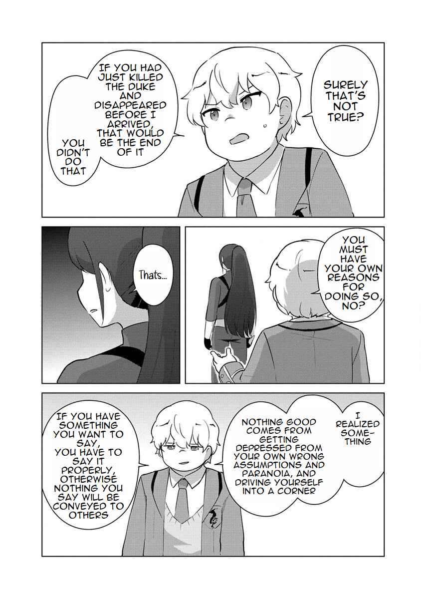 Page 23 Chapter 20 Reincarnated as a Misogynistic Freak ~The Sabotaging Character That Was Supposed to Spread Great Misfortune in a Bishoujo Game Wants to Keep His Distance from the Heroines~