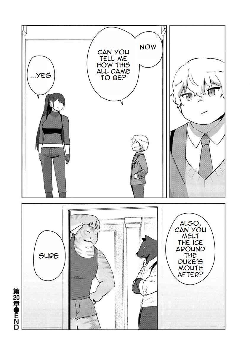 Page 26 Chapter 20 Reincarnated as a Misogynistic Freak ~The Sabotaging Character That Was Supposed to Spread Great Misfortune in a Bishoujo Game Wants to Keep His Distance from the Heroines~