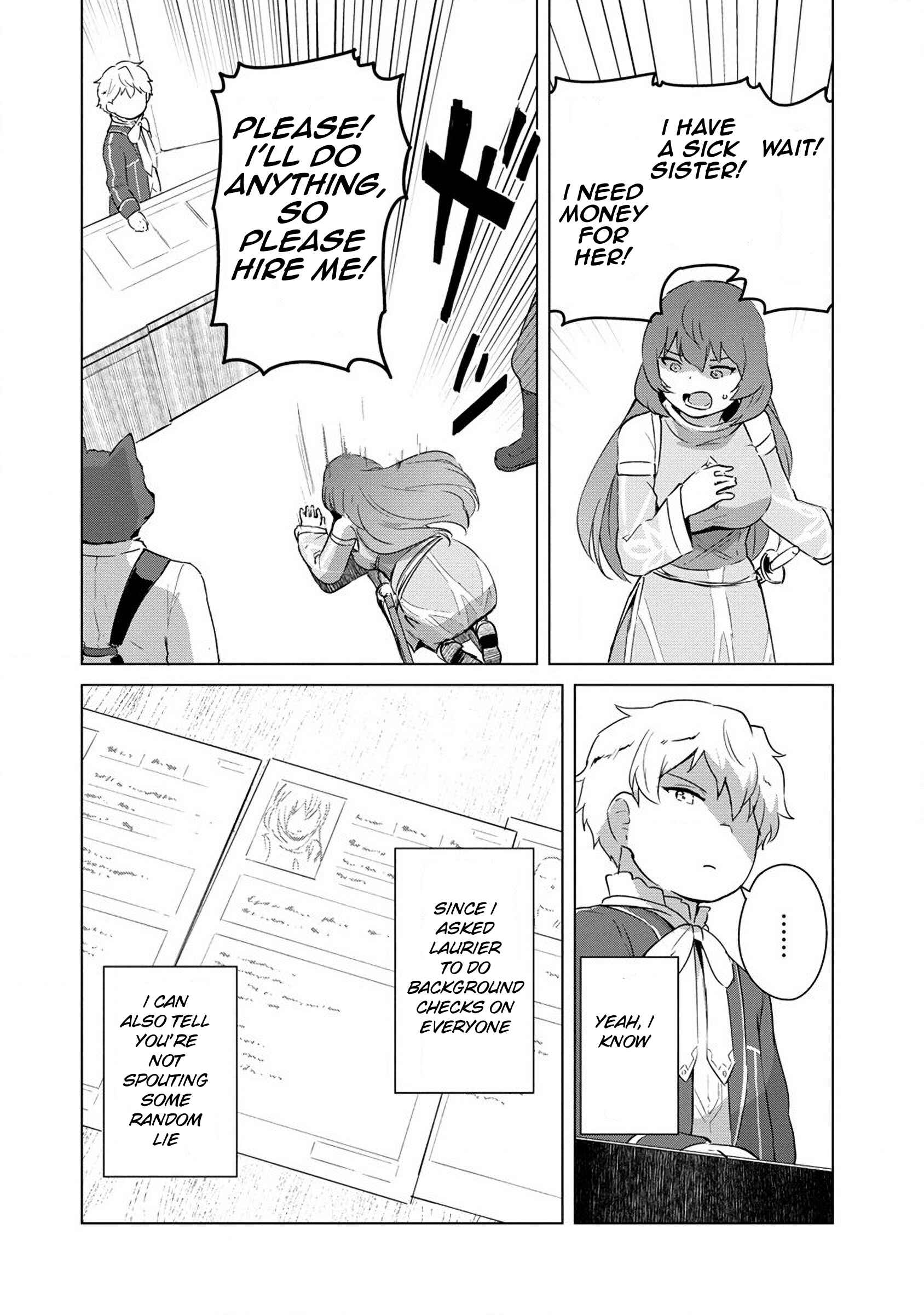 Page 20 Chapter 2 Reincarnated as a Misogynistic Freak ~The Sabotaging Character That Was Supposed to Spread Great Misfortune in a Bishoujo Game Wants to Keep His Distance from the Heroines~