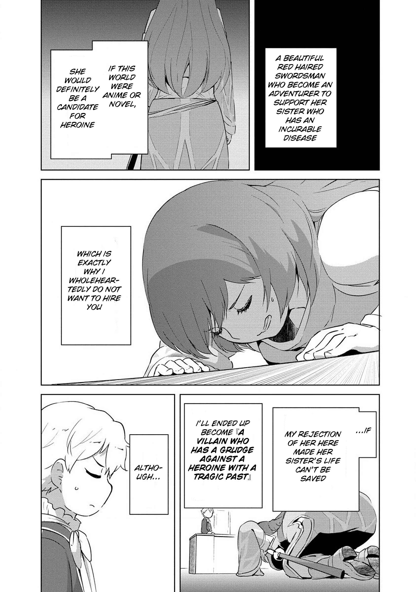 Page 21 Chapter 2 Reincarnated as a Misogynistic Freak ~The Sabotaging Character That Was Supposed to Spread Great Misfortune in a Bishoujo Game Wants to Keep His Distance from the Heroines~
